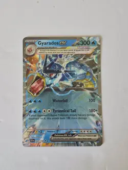 Gyarados ex 045/198 Double Rare Scarlet & Violet Pokemon Holo Near Mint - Image 1