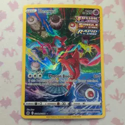 Deoxys GG12/GG70 Crown Zenith Galarian Gallery Holo NM Pokemon TCG - Image 1