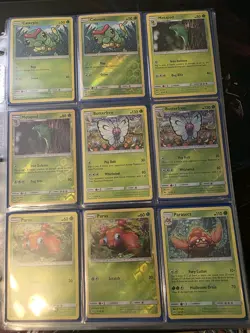 Pokemon TCG Sun and Moon Base Master Set Complete W/ Binder - Image 1