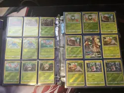 Pokemon TCG Sun and Moon Base Master Set Complete W/ Binder - Image 2