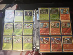 Pokemon TCG Sun and Moon Base Master Set Complete W/ Binder - Image 3