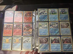 Pokemon TCG Sun and Moon Base Master Set Complete W/ Binder - Image 4