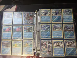 Pokemon TCG Sun and Moon Base Master Set Complete W/ Binder - Image 5