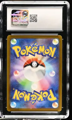 Sylveon Yu Nagaba X PokeMon Scarlet & Violet Promos 070/SV-P NM CGC 10 - Image 2
