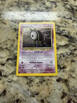 Pokemon TCG Neo Discovery Unknown A 14/75 MP - Image 2