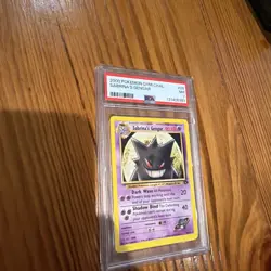 2000 POKEMON GYM CHALLENGE #29 SABRINA'S GENGAR PSA 7 - Image 3