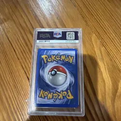 2000 POKEMON GYM CHALLENGE #29 SABRINA'S GENGAR PSA 7 - Image 4