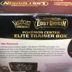 Pokemon TCG Lost Origin Pokemon Center ETB - Image 5