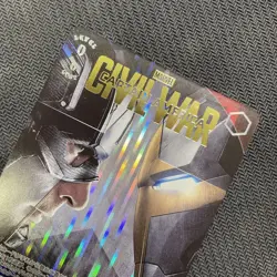 Weiss Schwarz Captain America & Iron Man SP Civil War Card Limited - Image 2