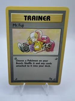 Mr. Fuji 58/62 - Fossil - Vintage 1999-2000 - Pokemon TCG - Image 1