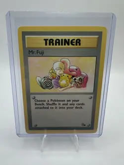 Mr. Fuji 58/62 - Fossil - Vintage 1999-2000 - Pokemon TCG - Image 3