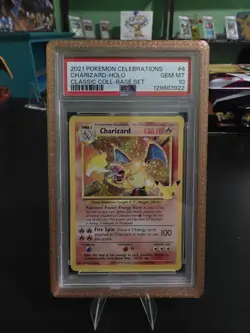 Pokemon TCG Charizard 4/102 Celebrations Classic Collection PSA 10 - Image 3
