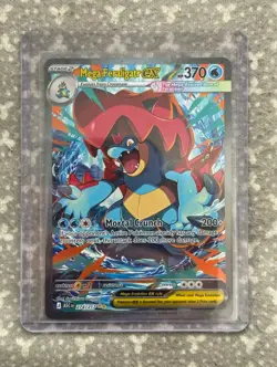 Pokemon Mega Feraligatr Ex #274/217: Ascended Heroes SIR *Pack Fresh* - Image 1
