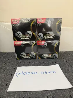 Pokemon Perfect Order Booster Box (36 Packs) New & Sealed ✅ - Image 1