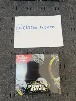 Pokemon Perfect Order Booster Box (36 Packs) New & Sealed ✅ - Image 2