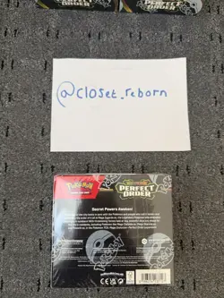 Pokemon Perfect Order Booster Box (36 Packs) New & Sealed ✅ - Image 3