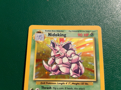 Pokemon TCG Nidoking Base Set 11/102 Holo Unlimited Holo Rare - Image 2