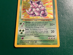Pokemon TCG Nidoking Base Set 11/102 Holo Unlimited Holo Rare - Image 3