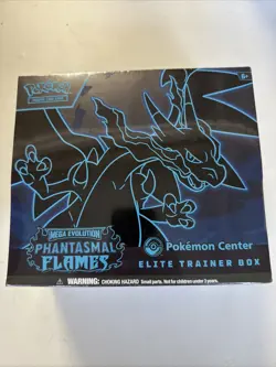 Pokemon TCG Phantasmal Flames Pokemon Center ETB SEALED - Image 1