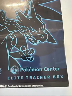 Pokemon TCG Phantasmal Flames Pokemon Center ETB SEALED - Image 2