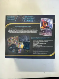 Pokemon TCG Phantasmal Flames Pokemon Center ETB SEALED - Image 4