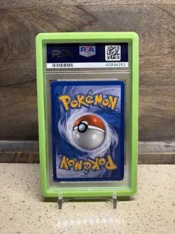 2009 POKEMON PLATINUM #126 SHAYMIN LV.X-HOLO PSA 9 - Image 2