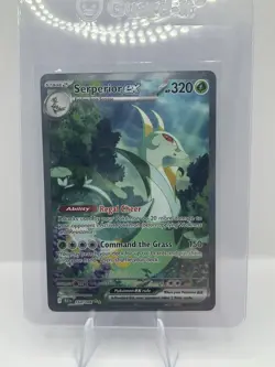 Pokemon TCG Serperior EX Special Illustration Rare - Black Bolt 164/086 - Mint - Image 1