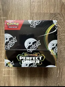 ✅🔥 Pokemon TCG: Perfect Order Booster Box (36 Packs) New & Sealed - Image 1