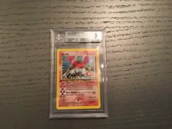 Pokemon BGS 9 Ho-Oh 1st Edition Holo With Swirl Neo Revelation 7/64 Pop 75 - Image 1