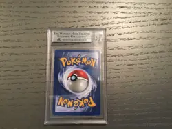 Pokemon BGS 9 Ho-Oh 1st Edition Holo With Swirl Neo Revelation 7/64 Pop 75 - Image 2