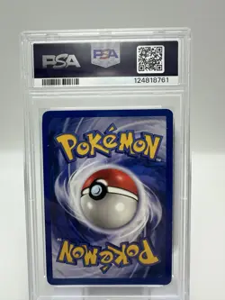 Pokemon TCG Team Rocket Dark Blastoise Holo 3/82 Beautiful CANNON SWIRL🌀 PSA 8 - Image 3