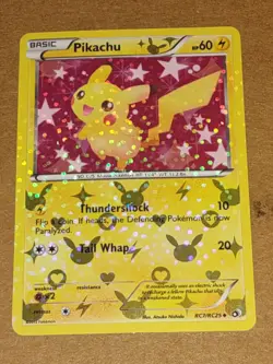 Pokemon B&W Legendary Treasures: Radiant Collection Holo RC7/RC25 "Pikachu" NM-M - Image 1