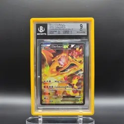 2014-16 Pokemon Charizard #XY121 Red And Blue Collection BGS 9 Black Star Promo - Image 1