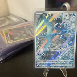 Articuno 161/159 (NM) - SV09: Journey Together - Illustration Rare Pokemon TCG - Image 2