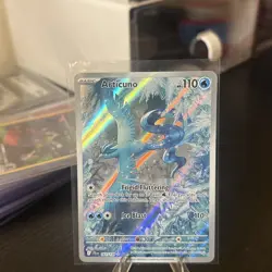Articuno 161/159 (NM) - SV09: Journey Together - Illustration Rare Pokemon TCG - Image 4