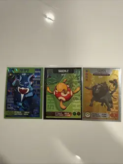 Pokemon Pokedex Edition Lot Of 3 - Image 1
