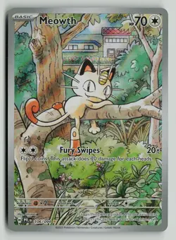 Meowth - ME02: Phantasmal Flames (PFL) Pokemon B - Image 1
