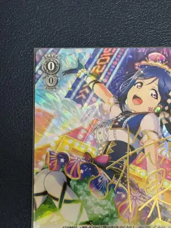 Weiss Schwarz Matsuura Kanan SP Card New Prince of Tennis Holo Rare - Image 2