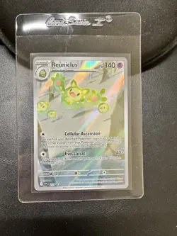 Reuniclus NM 212 Holo Scarlet & Violet Promo Pokemon Holo Promo - Image 1