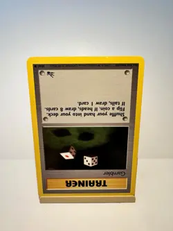 Gambler 60/62 Common Fossil Pokemon Unlimited Near Mint - Image 2