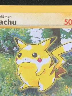 1st Edition! Vintage 1999 Pokemon WOTC Jungle Set PIKACHU #60/64 Non Holo Rare! - Image 3