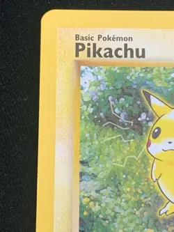 1st Edition! Vintage 1999 Pokemon WOTC Jungle Set PIKACHU #60/64 Non Holo Rare! - Image 4