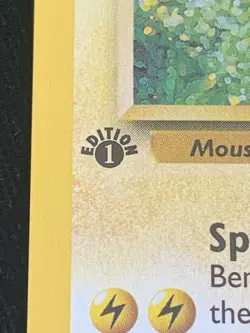 1st Edition! Vintage 1999 Pokemon WOTC Jungle Set PIKACHU #60/64 Non Holo Rare! - Image 5