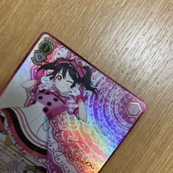 Weiss Schwarz Nico Yazawa Lovely Live SP Sign Card Great - Image 2