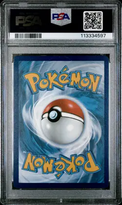 2022 POKEMON SWORD & SHIELD BRILLIANT STARS #TG02 FULL ART/VAPOREON PSA 10 - Image 2