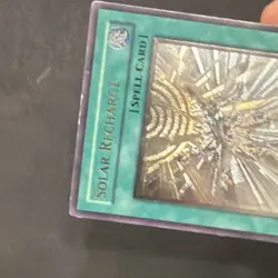 Yugioh Solar Recharge Ultimate Rare Lightsworn Holo Light of Destruction - Image 3