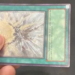 Yugioh Solar Recharge Ultimate Rare Lightsworn Holo Light of Destruction - Image 4