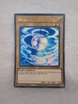 Mystical Shine Ball - GFP2-EN046 - 1st Ed - Ultra Rare - YuGiOh - Image 1