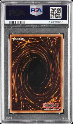 2002 YU-GI-OH! LOB-LEGEND OF BLUE EYES WHITE DRAGON RED-EYES B. DRAGON PSA 9 - Image 2