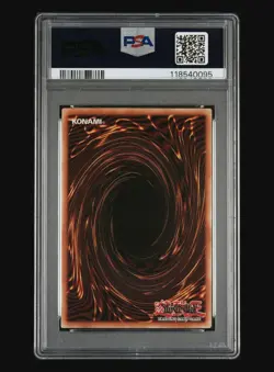 2024 Yu-Gi-Oh! Red-Eyes Dark Dragoon #MP22-EN264 1st Edition Secret Rare PSA 9 - Image 2